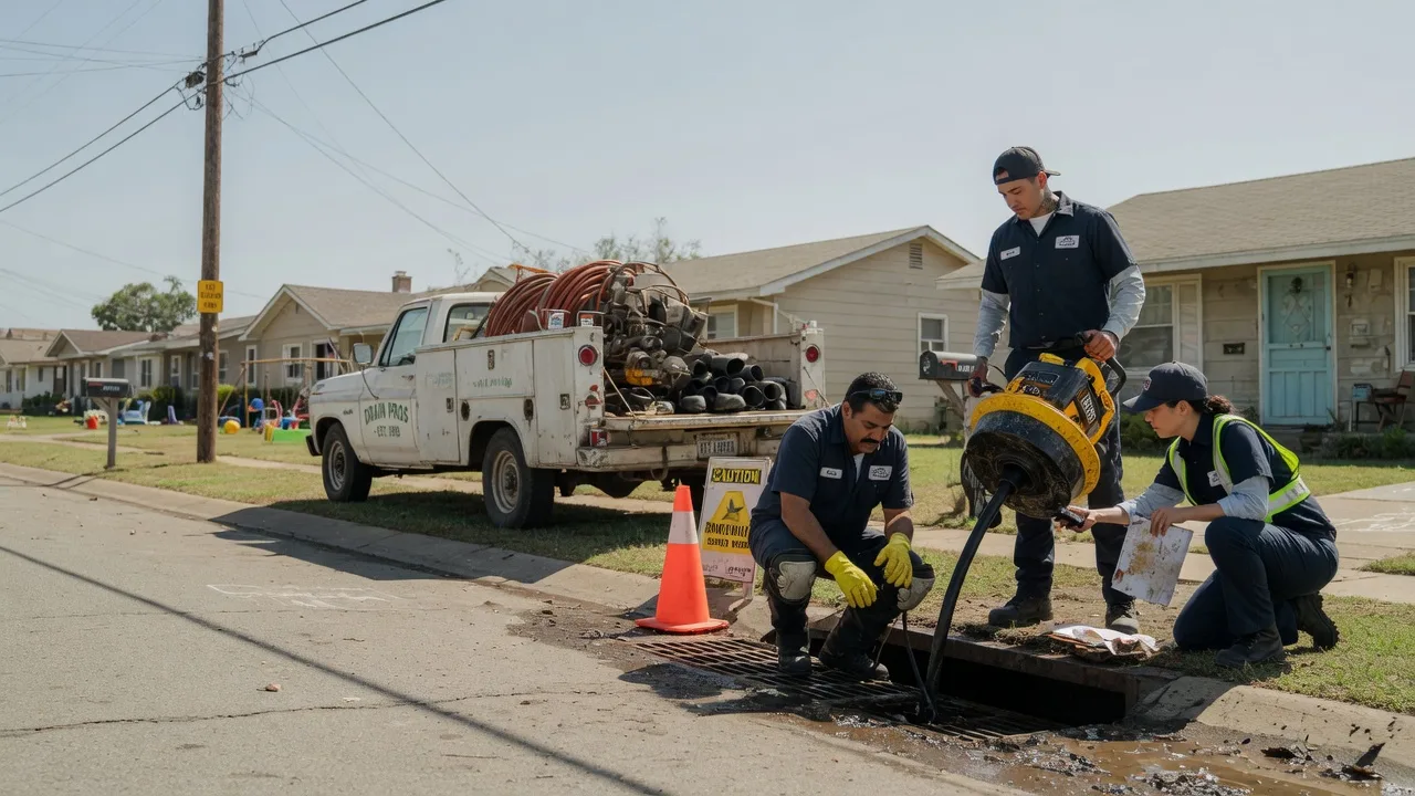 Drain Cleaning in Little Ferry, NJ near me